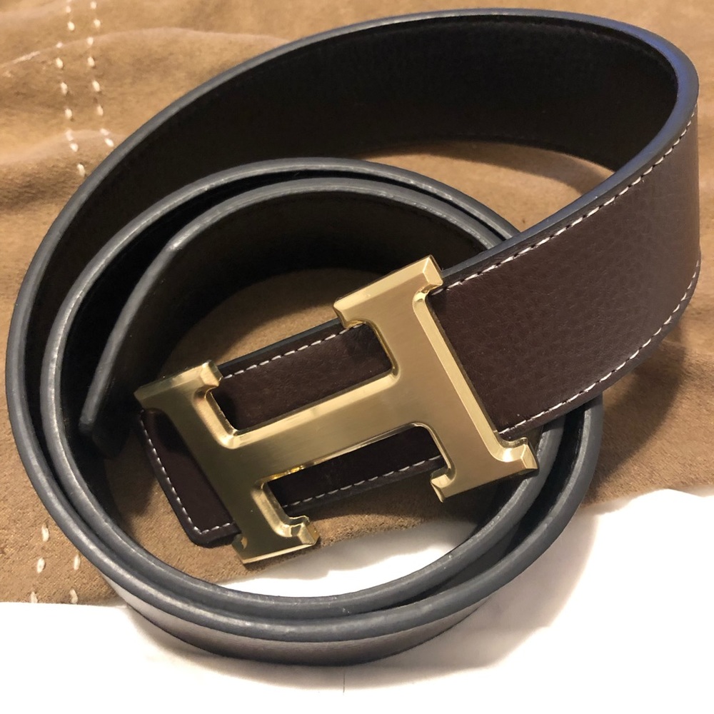 Letter H belt
